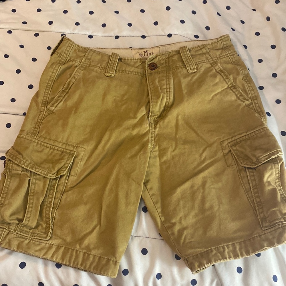 Mens Hollister Cargo Shorts